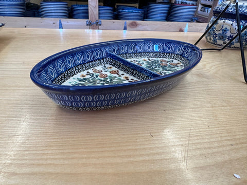 CLEARANCE Unikat Divided Serving Dish