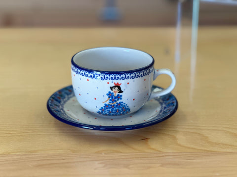 CLEARANCE Cup & Saucer