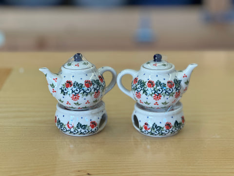 CLEARANCE Mini Teapot Set