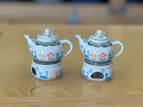 CLEARANCE Mini Teapot Set