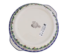 Round Baker with Handles