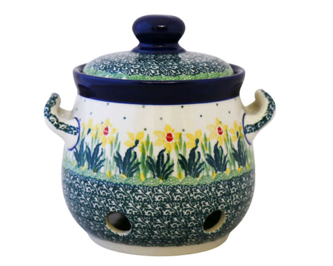 Garlic Jar