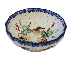 Scalloped Side Bowl