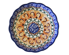 Scalloped Side Bowl