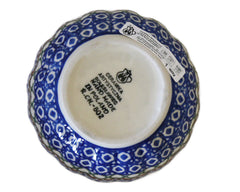 Scalloped Side Bowl
