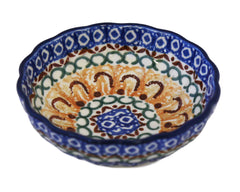 Scalloped Side Bowl