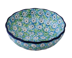 Scalloped Side Bowl