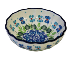 Scalloped Side Bowl