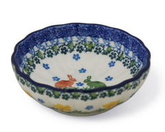 Scalloped Side Bowl