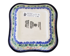 Unikat Square Baker Bowl