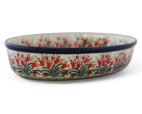 Oval 10.75" Baker