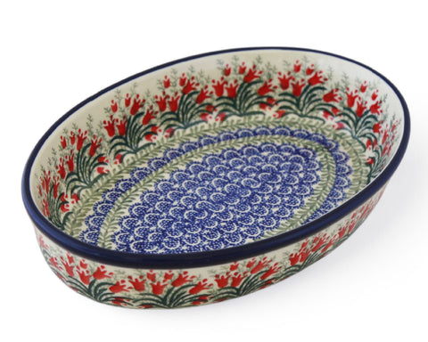 Oval 10.75" Baker