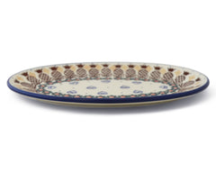 8.5" Oval Dish
