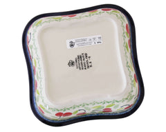 7.75" Square Baker Bowl