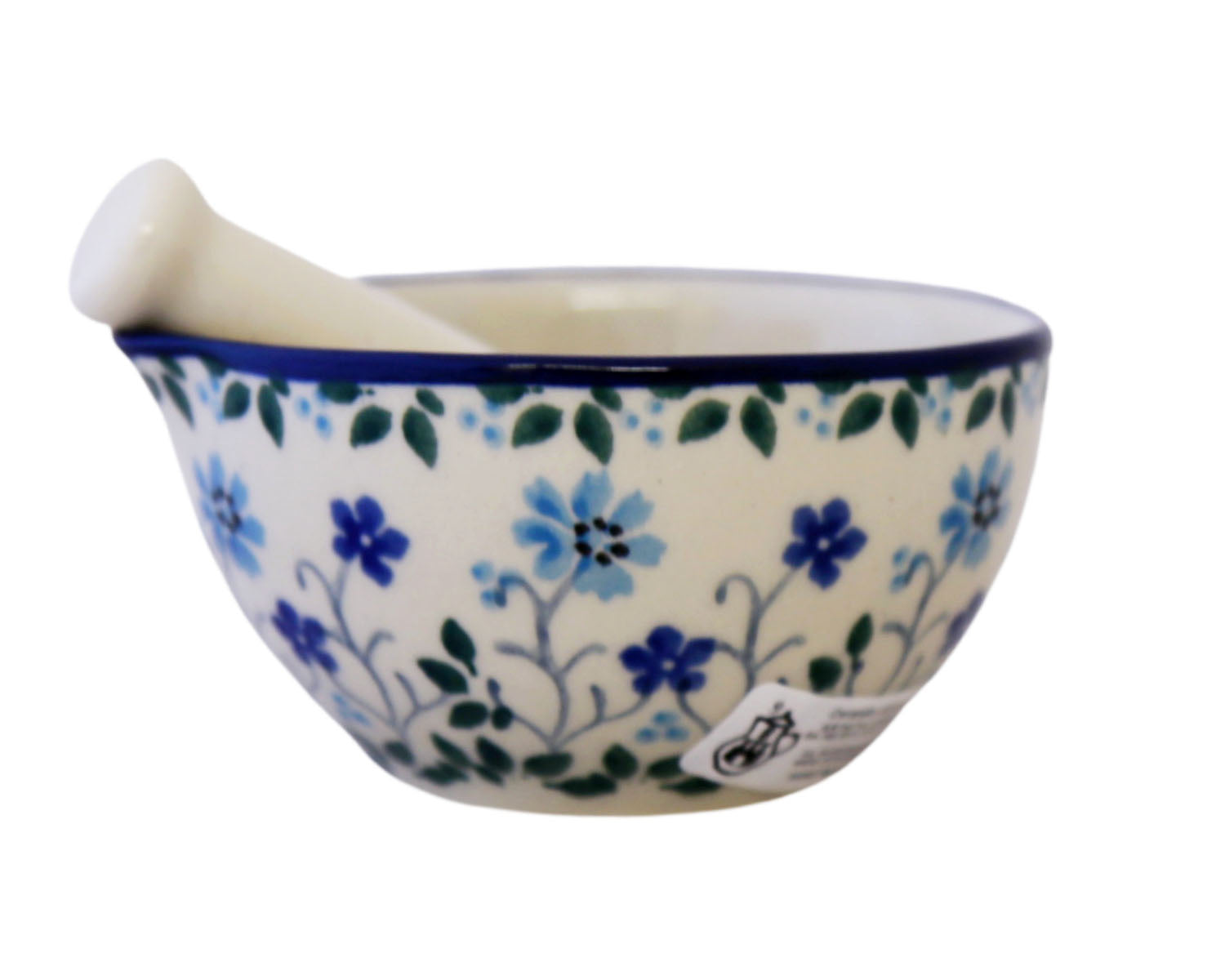 Mortar and Pestle Pacific Polish Pottery