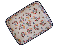 Shallow Unikat Brownie Baker