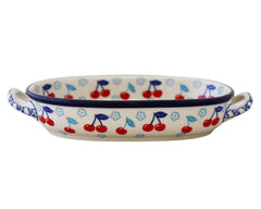 Handled Dish