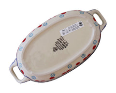 Handled Dish