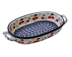Handled Dish