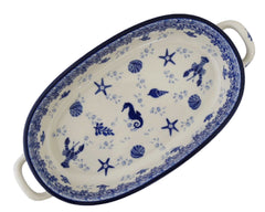 Handled Dish