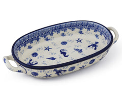 Handled Dish