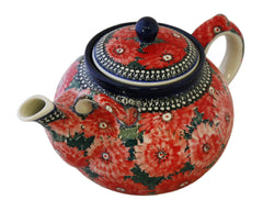 60 oz Unikat Double Handle Teapot