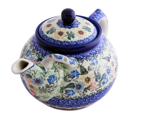 XL 105 oz Unikat Double Handle Teapot