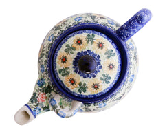 XL 105 oz Unikat Double Handle Teapot
