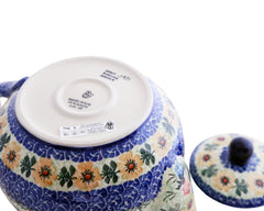 XL 105 oz Unikat Double Handle Teapot