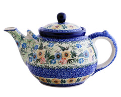 XL 105 oz Unikat Double Handle Teapot