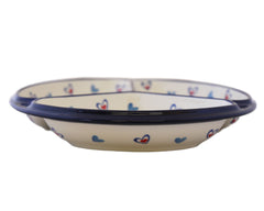 Divided Plate