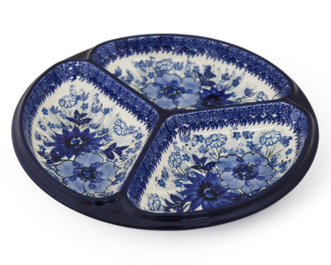 Unikat Round Divided Plate