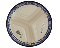 Unikat Round Divided Plate