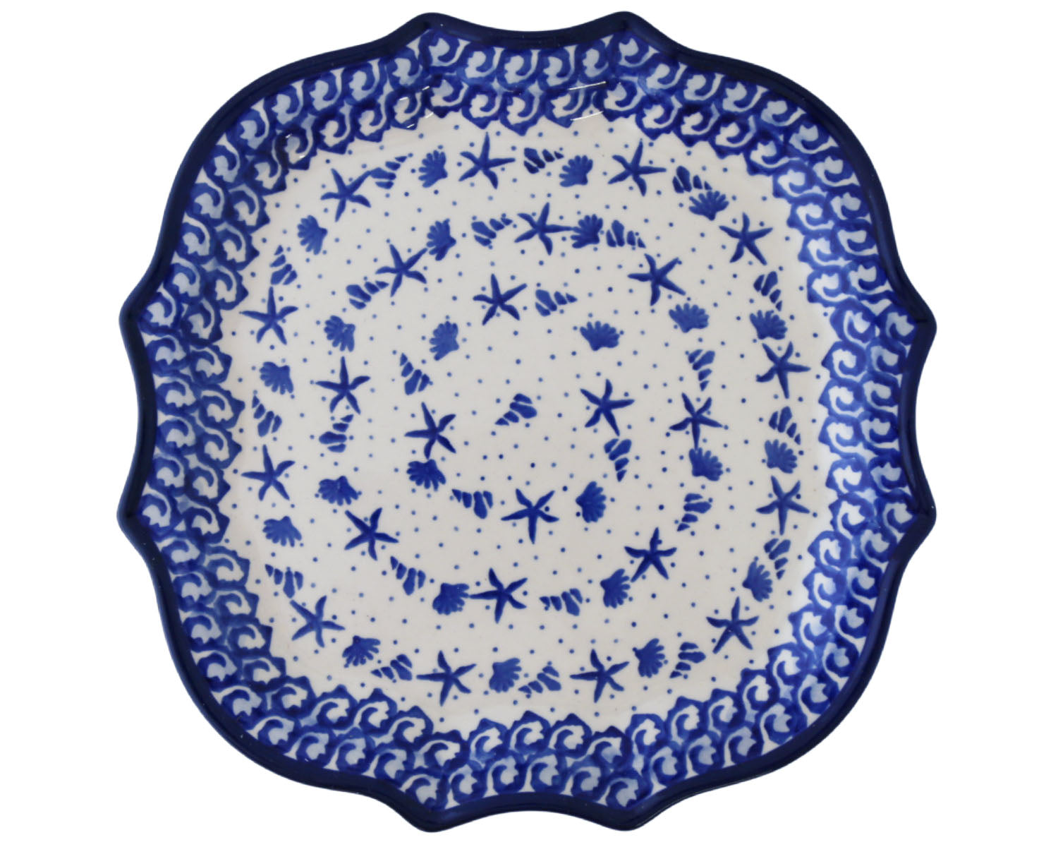 Fancy Edge Plate