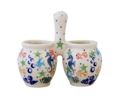 Double Toothpick Holder