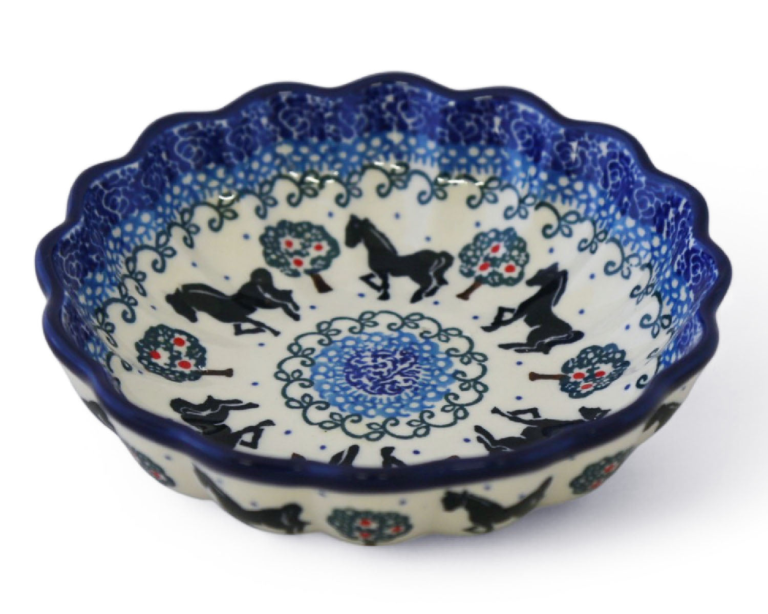 5.75" Fluted Bowl