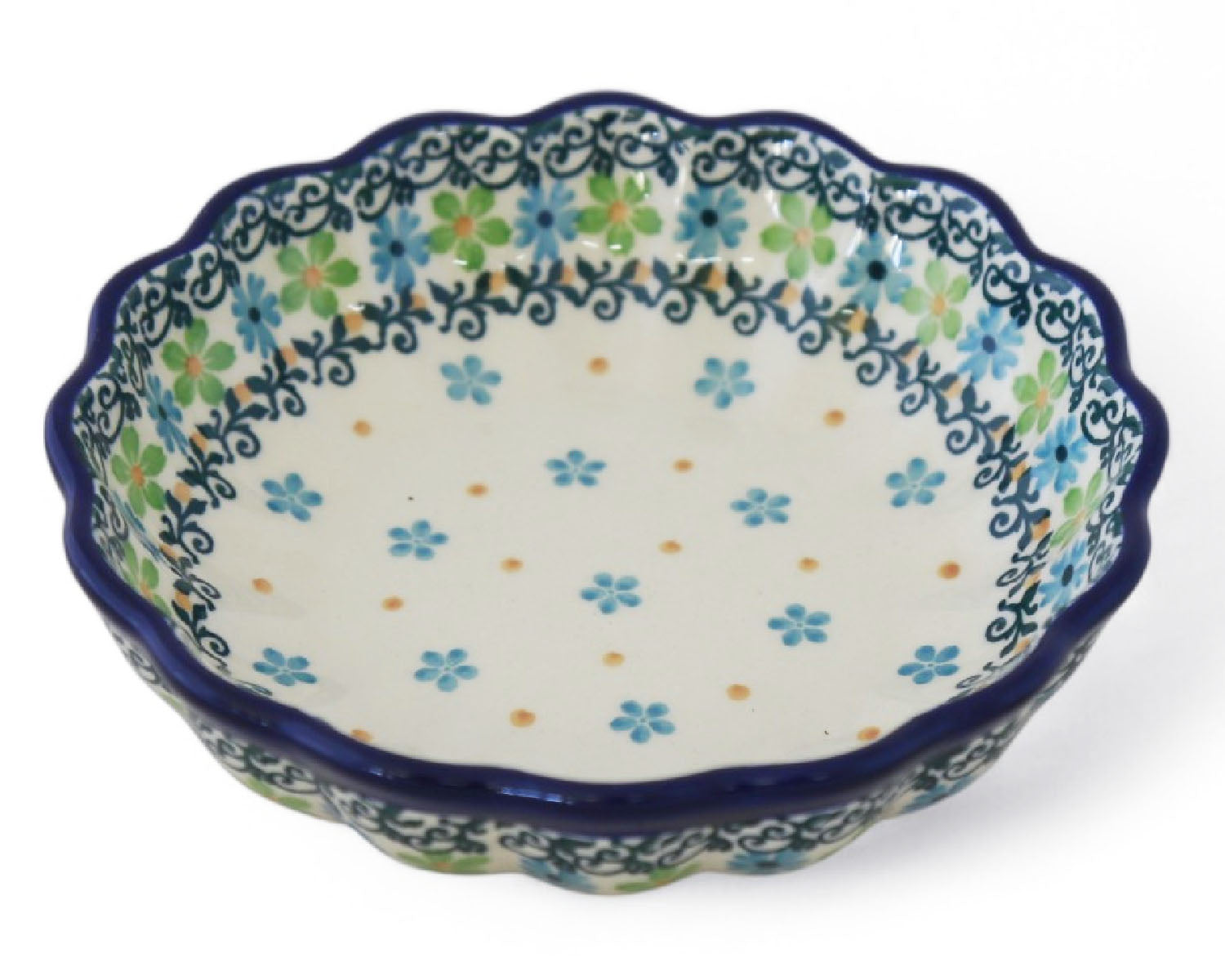 5.75" Fluted Bowl