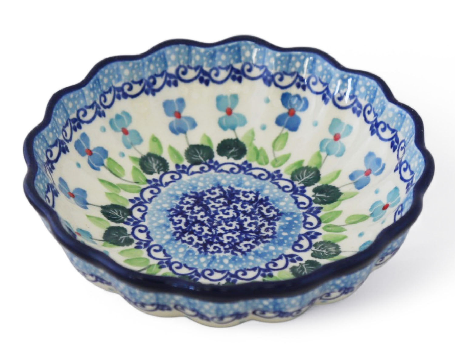 5.75" Fluted Bowl