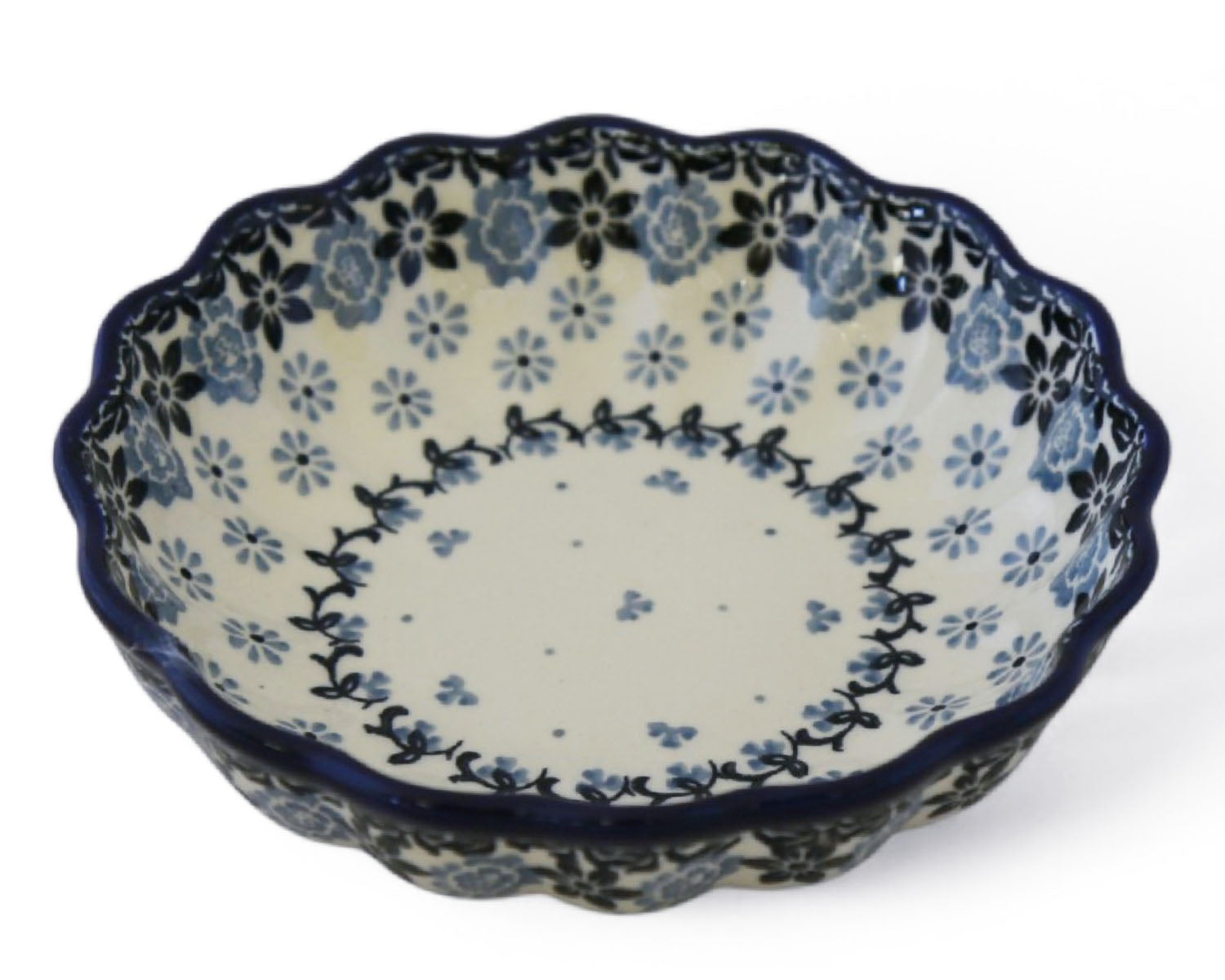 5.75" Fluted Bowl