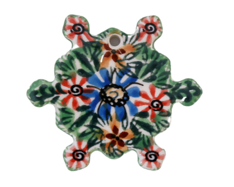 Unikat Snowflake Ornament