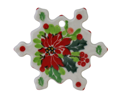 Unikat Snowflake Ornament