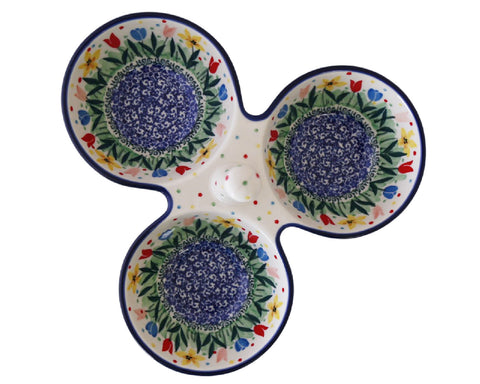 Unikat Triple Bowl Server