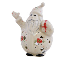 Santa Figure Luminary