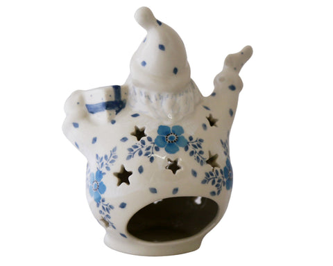 Santa Figure Luminary