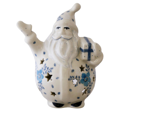 Santa Figure Luminary