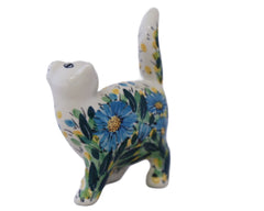 Unikat Cat Ring Holder Figure