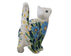 Unikat Cat Ring Holder Figure