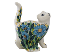 Unikat Cat Ring Holder Figure