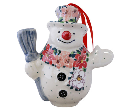 Unikat Snowman Figure