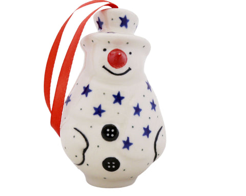 Snowman Ornament